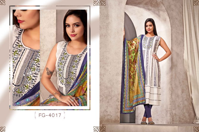 Fg Mariyam Vol 1 Fancy Designer Wholesale Kurtis With Dupatta